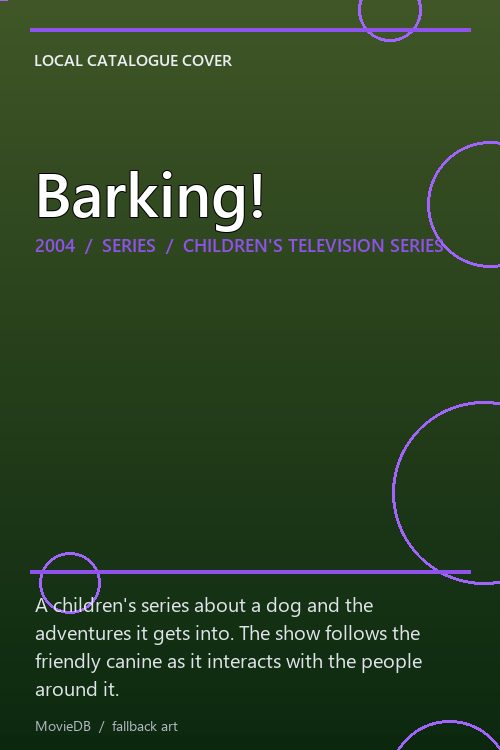 Barking! poster