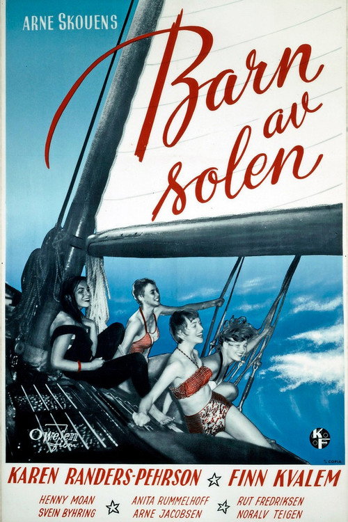 Barn av solen poster