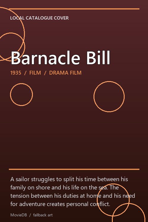 Barnacle Bill poster
