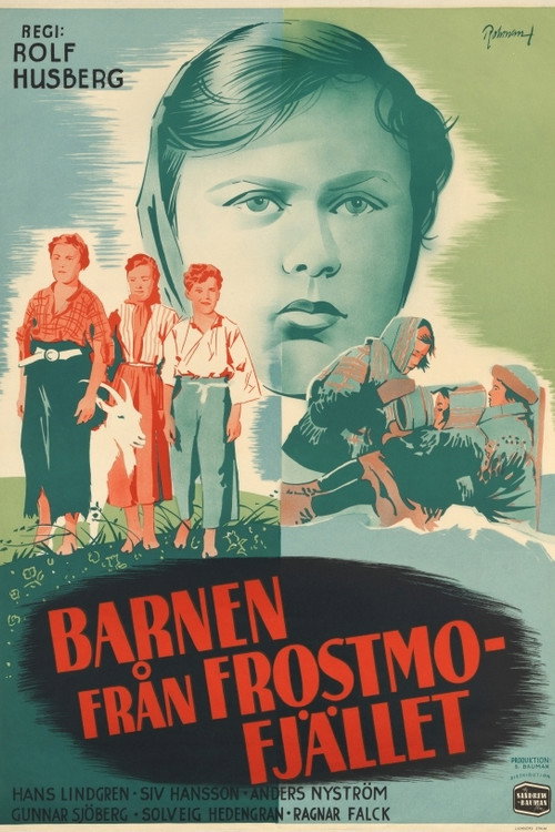 Barnen från Frostmofjället poster