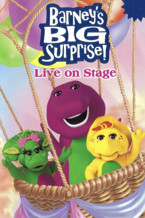 Barney's Big Surprise poster