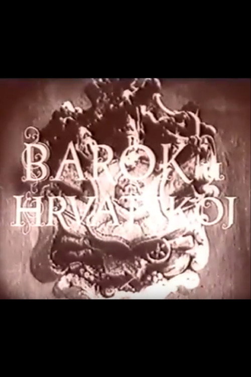 Barok u Hrvatskoj poster