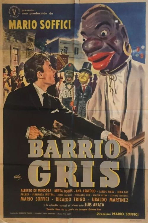 Barrio Gris poster