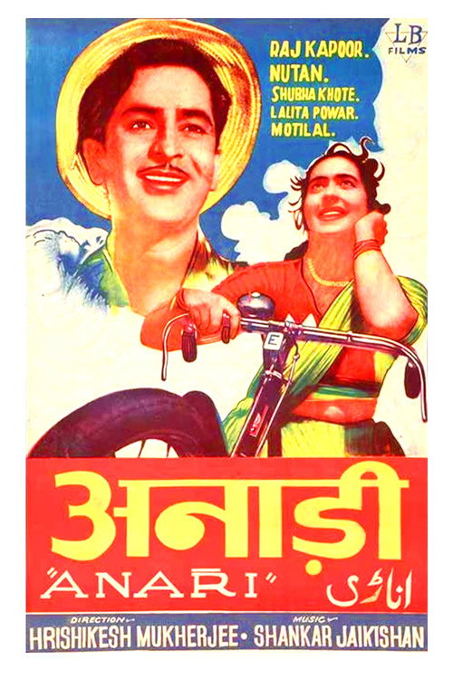 Anari poster