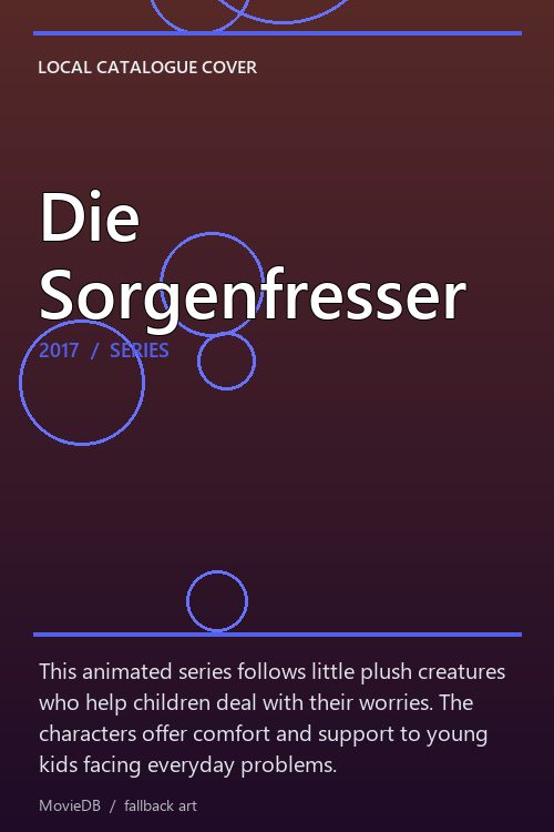 Die Sorgenfresser poster