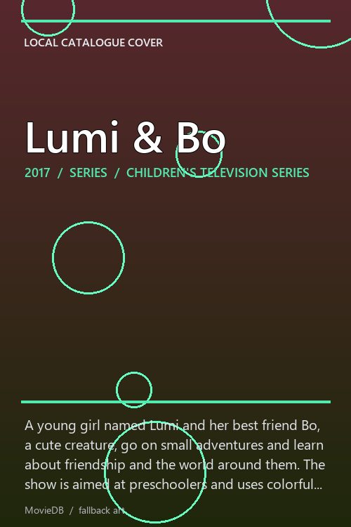 Lumi & Bo poster