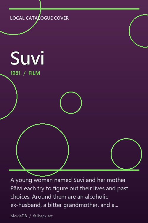 Suvi poster