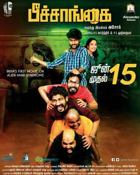 Peechankai poster