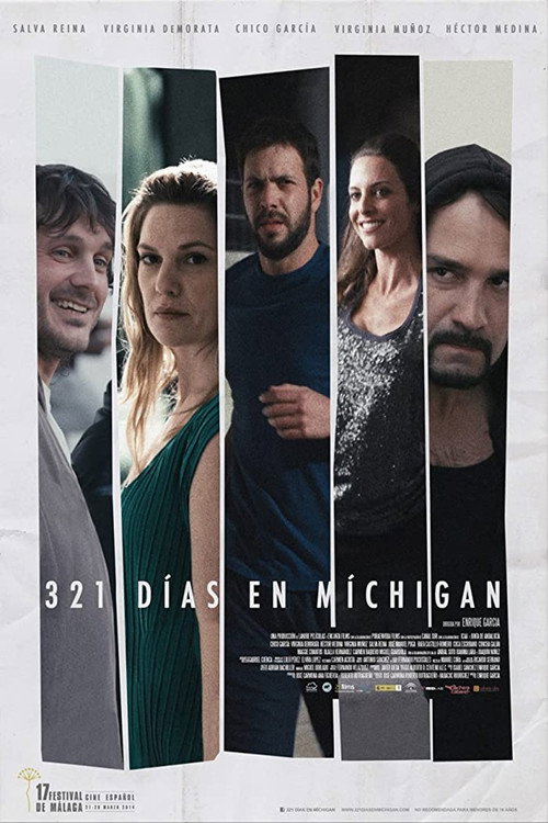 321 Days in Michigan poster