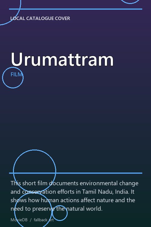 Urumattram poster