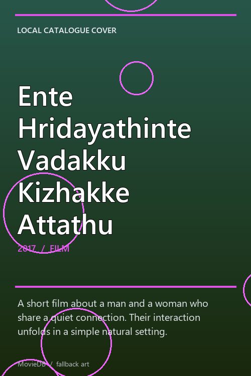 Ente Hridayathinte Vadakku Kizhakke Attathu poster