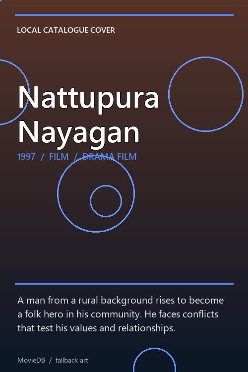 Nattupura Nayagan poster