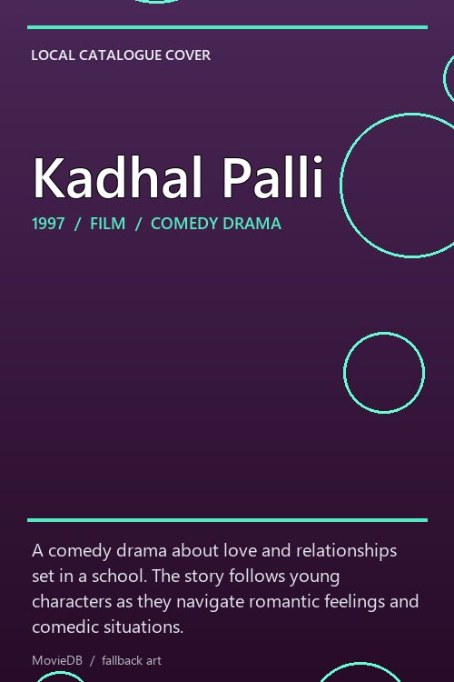 Kadhal Palli poster