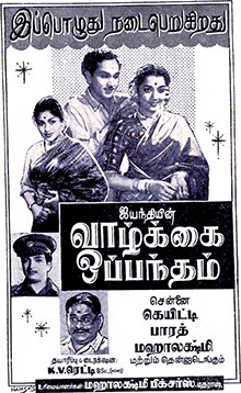 Vaazhkai Oppandham poster