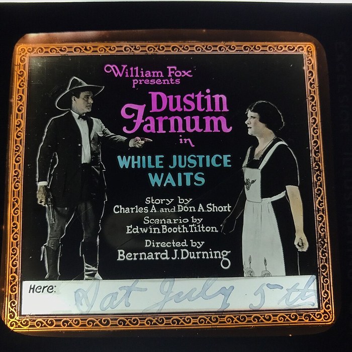 While Justice Waits poster
