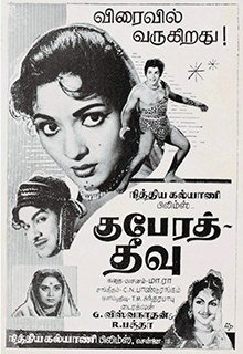 Kubera Theevu poster