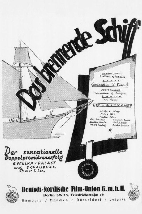 The Glass Boat poster