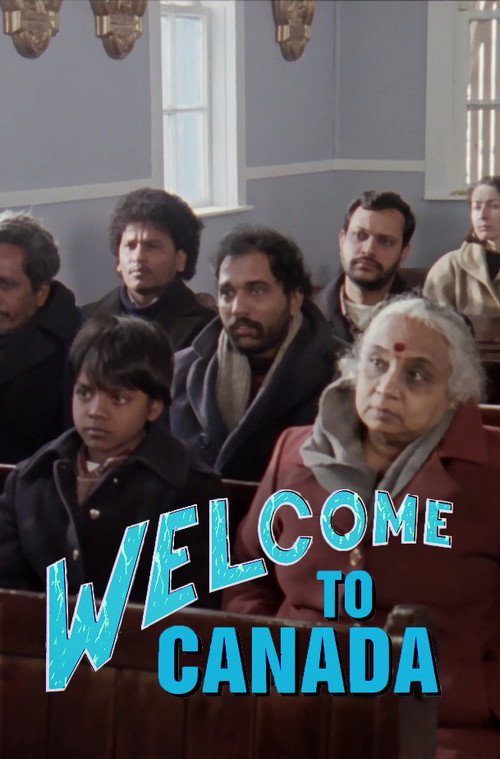 Welcome to Canada poster