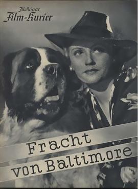 Freight from Baltimore poster