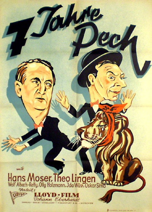 Seven Years Hard Luck poster