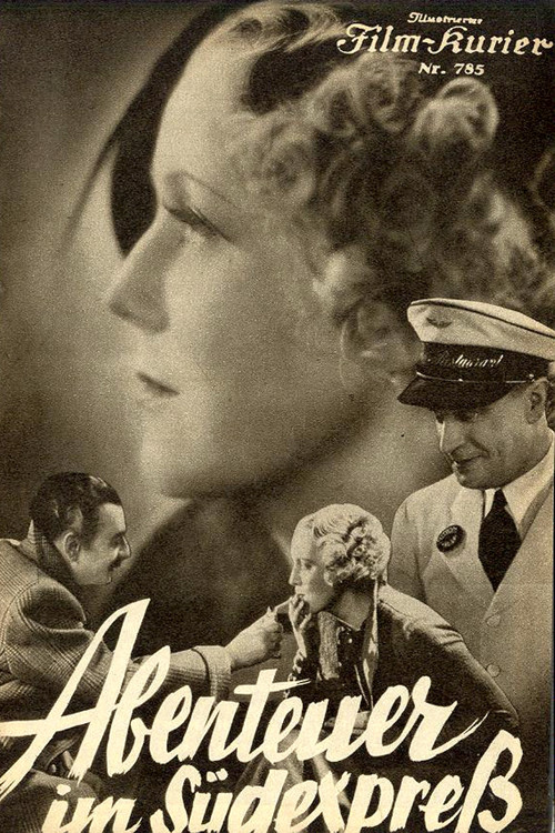 Adventure on the Southern Express poster