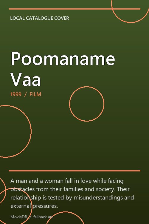 Poomaname Vaa poster