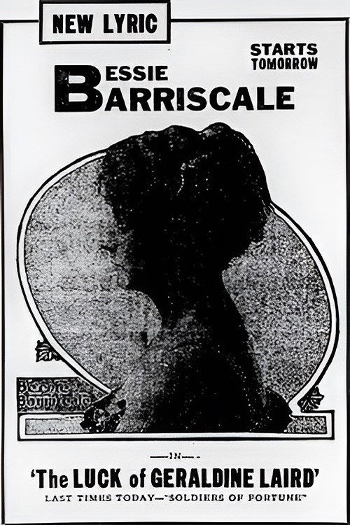 The Luck of Geraldine Laird poster