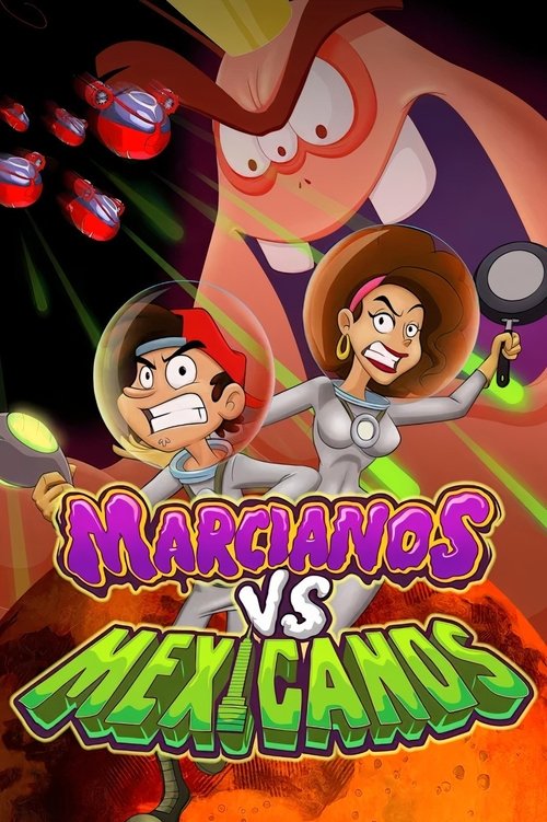 Martians vs. Mexicans poster