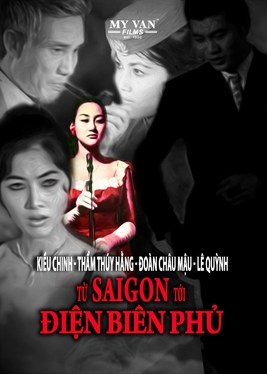 From Saigon to Dienbien Fu poster