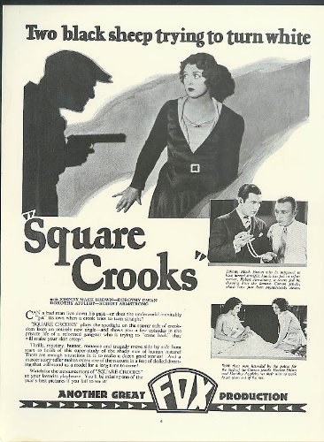 Square Crooks poster