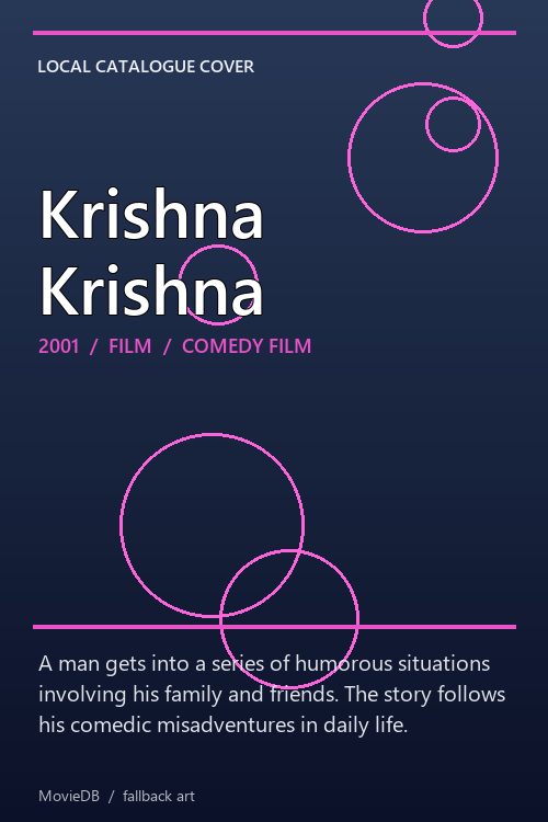 Krishna Krishna poster