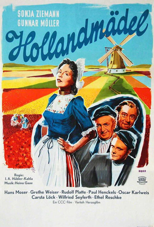 Dutch Girl poster