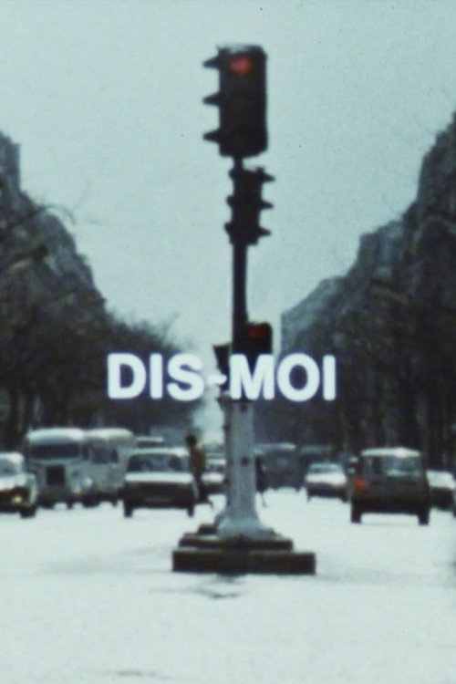 Dis-moi poster