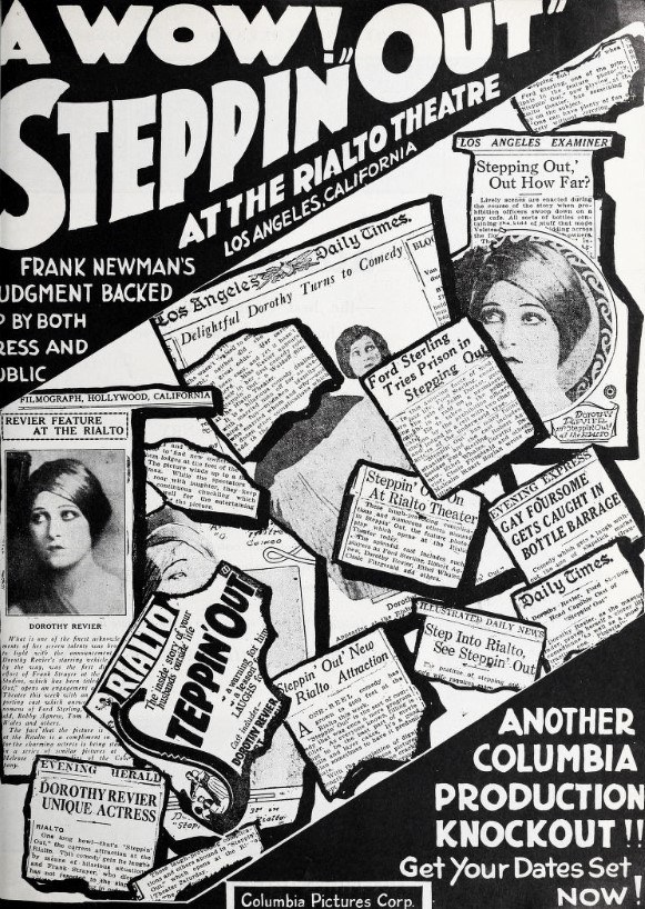 Steppin' Out poster