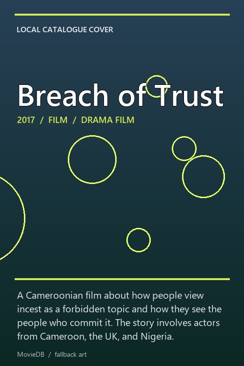 Breach of Trust poster
