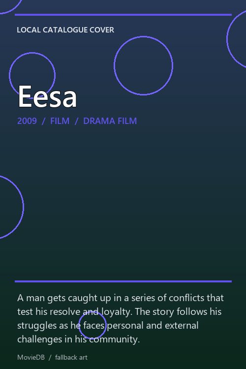Eesa poster
