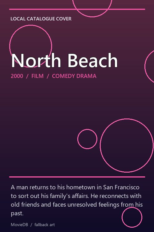 North Beach poster