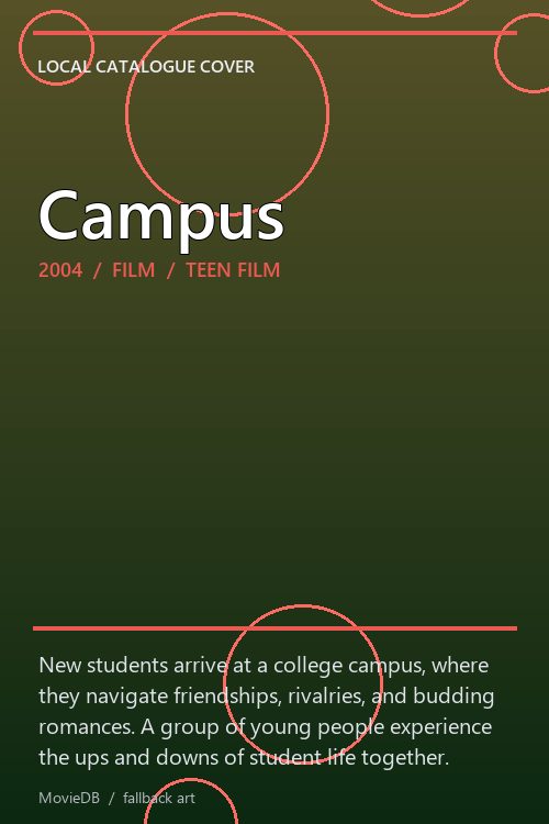 Campus poster