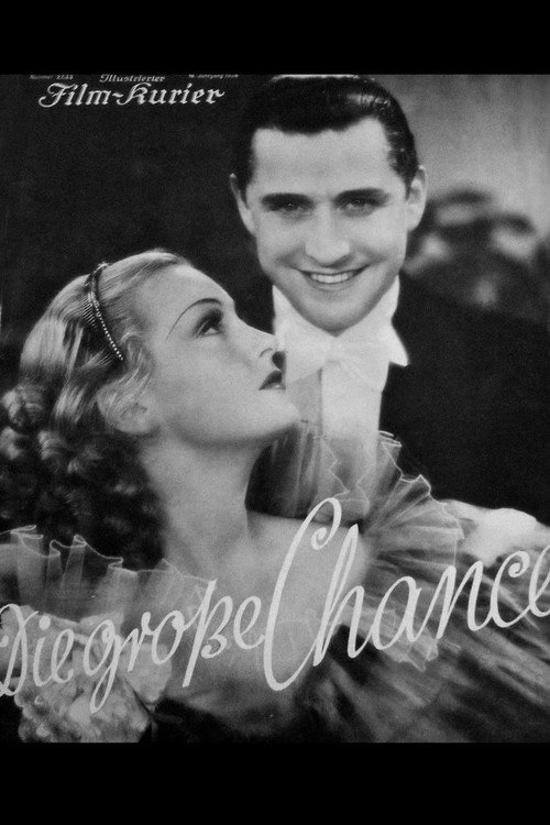 The Big Chance poster