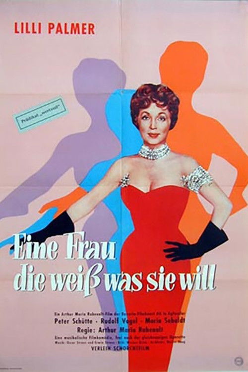 A Woman Who Knows What She Wants poster