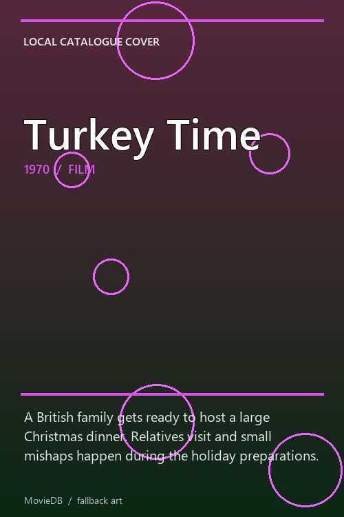 Turkey Time poster