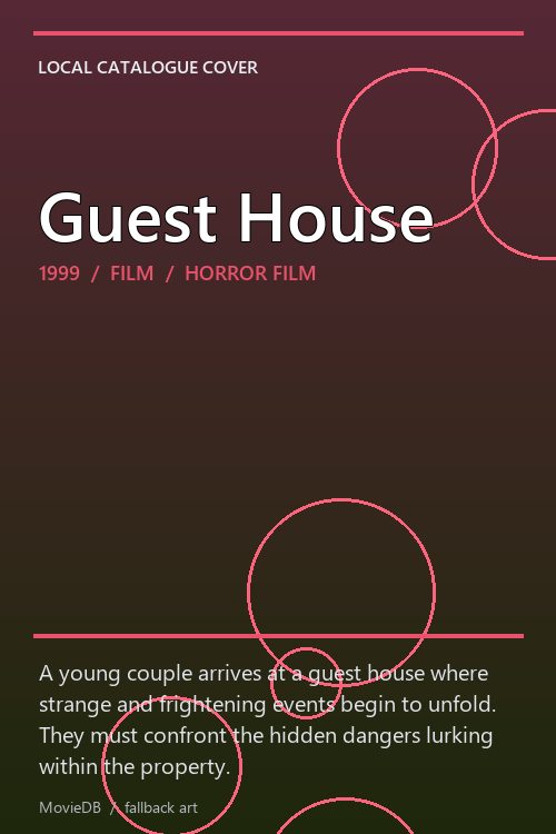 Guest House poster
