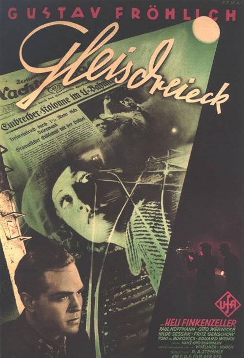 Dangerous Crossing poster