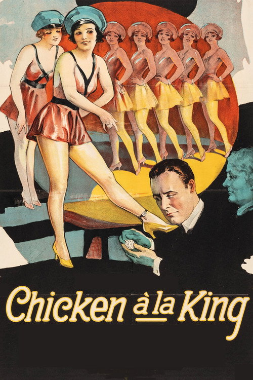 Chicken a La King poster