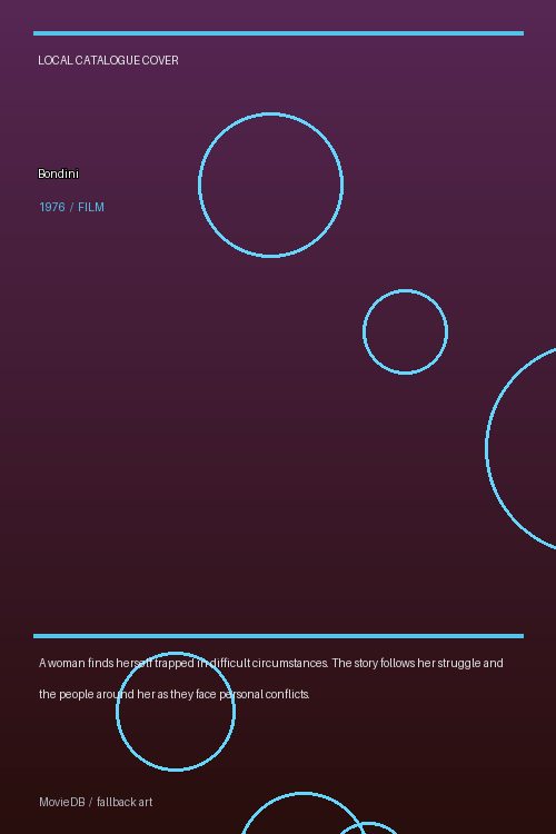 Bondini poster