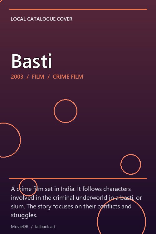 Basti poster