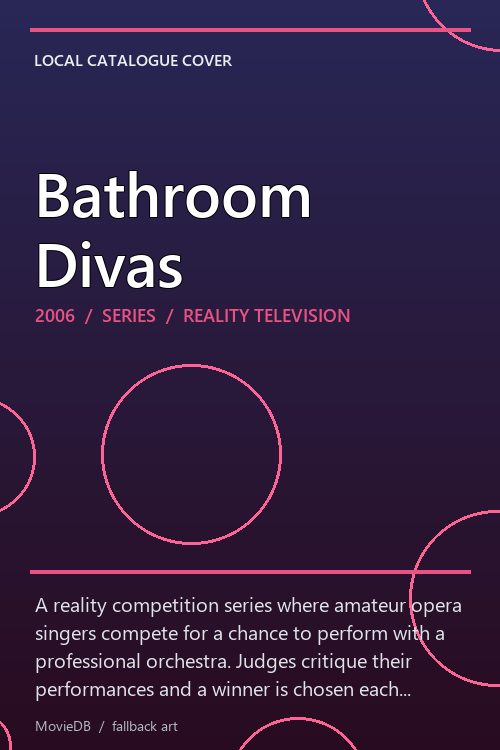 Bathroom Divas poster