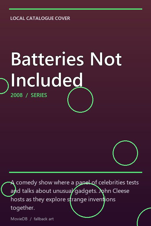 Batteries Not Included poster
