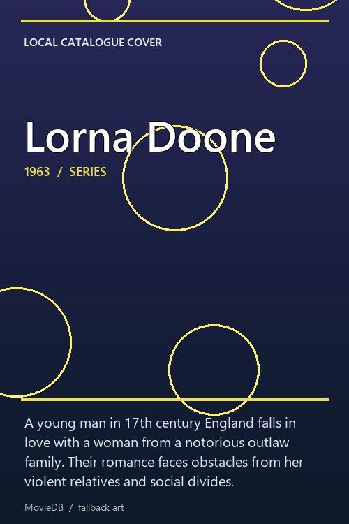 Lorna Doone poster