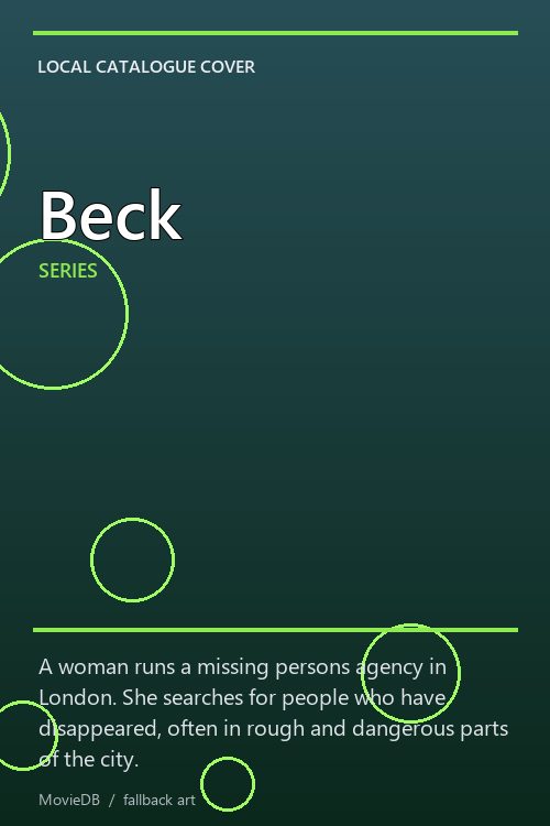 Beck poster